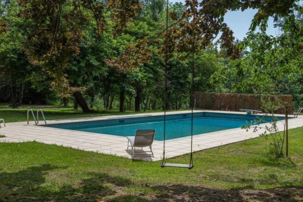 Bed and Breakfast Domaine La Tuilerie Guîtres Esterno foto