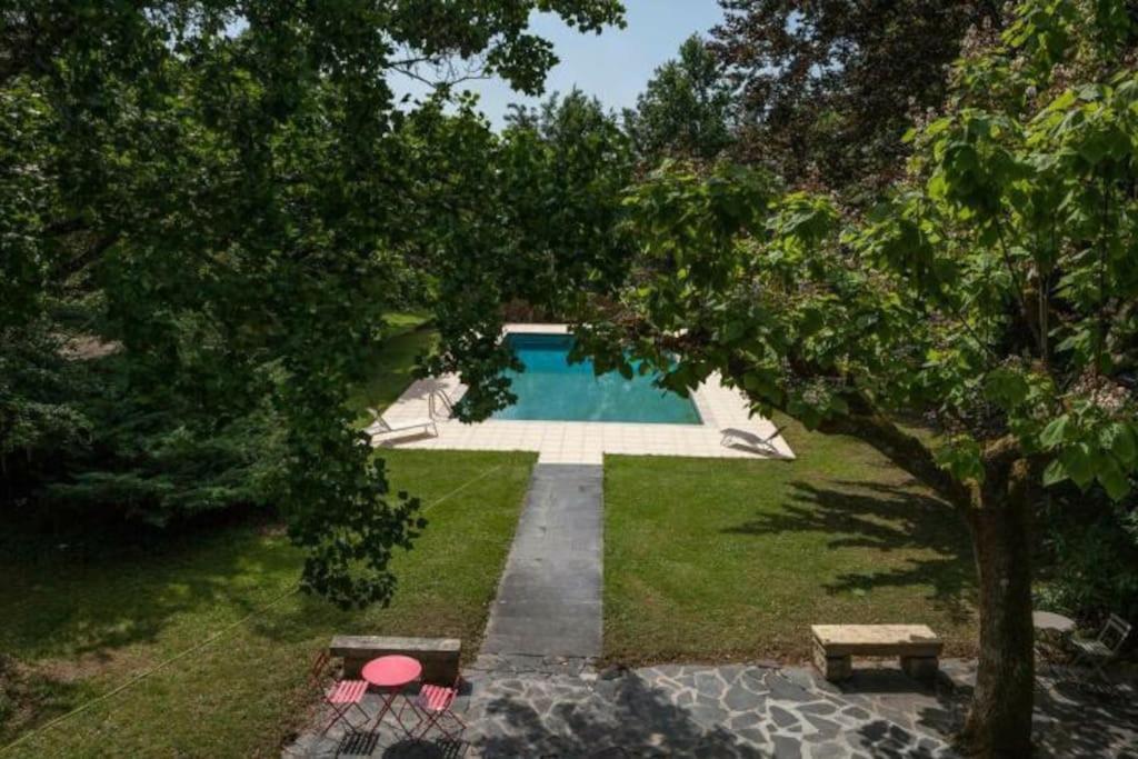 Bed and Breakfast Domaine La Tuilerie Guîtres Esterno foto