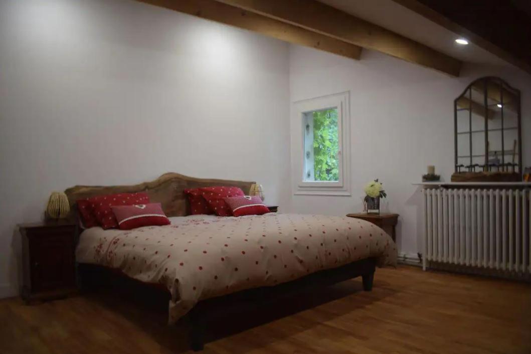 Bed and Breakfast Domaine La Tuilerie Guîtres Esterno foto