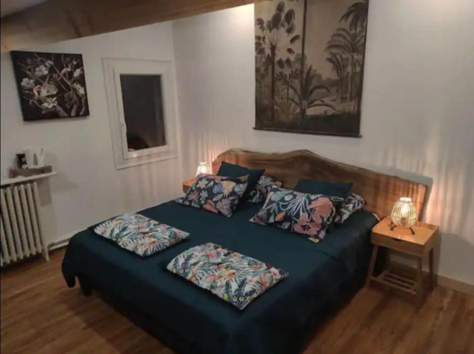 Bed and Breakfast Domaine La Tuilerie Guîtres Esterno foto