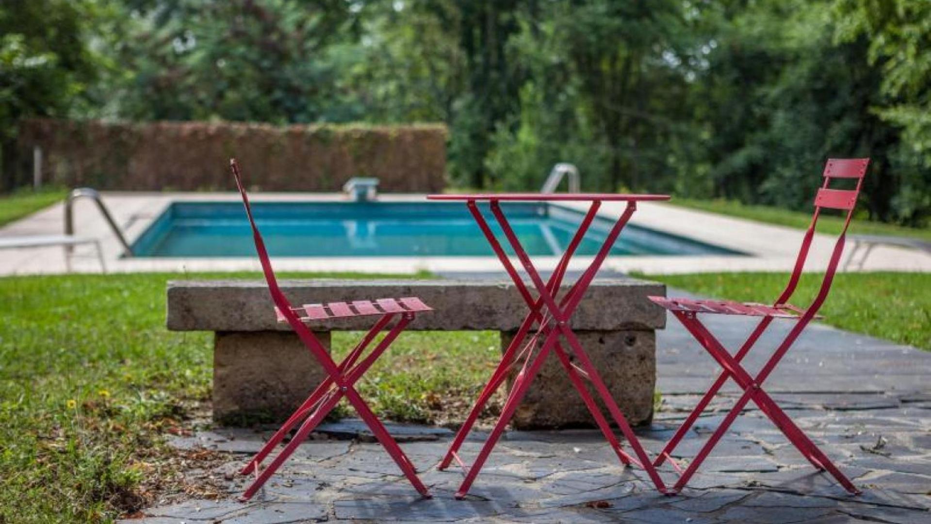 Bed and Breakfast Domaine La Tuilerie Guîtres Esterno foto